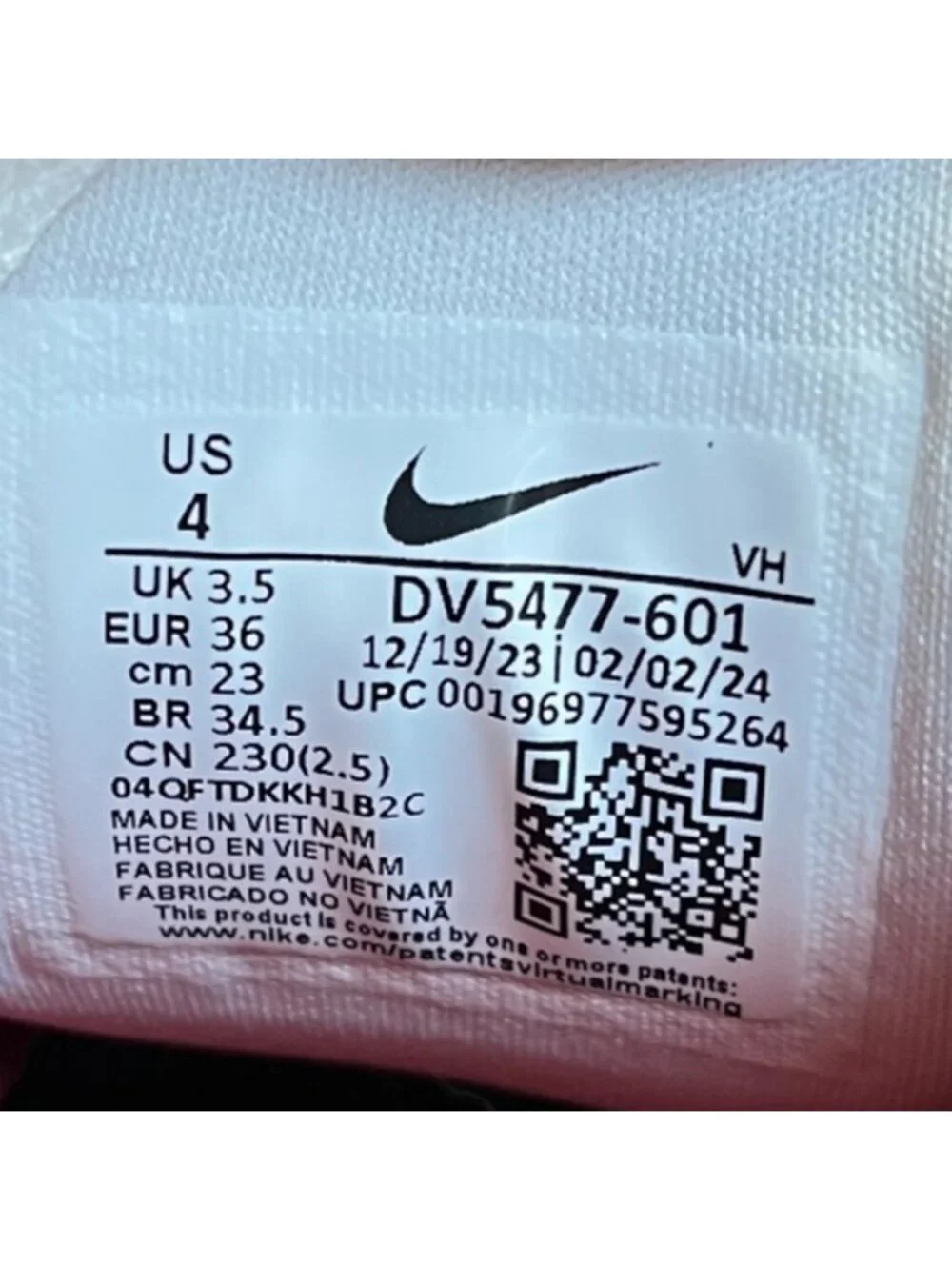 Nike please review